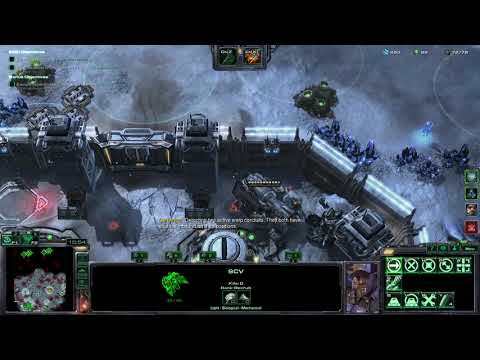 StarCraft II Co-op: Whiteout Raynor Solo