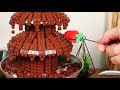 LEGO Chocolate Fountain Lego In Real Life Stop Motion Cooking ASMR