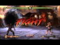 Mortal Kombat 9 2011 SonicFox5000 Sonya Vs DarkSamson1 Kabal