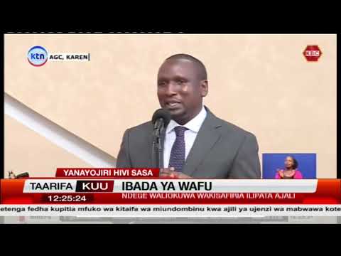 Senator Aaron Cheruiyot shares powerful lesson from Ng’eno’s cameraperson Nicholas