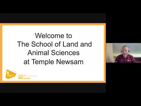 Entry Requirements for the School of Land and Animal Sciences