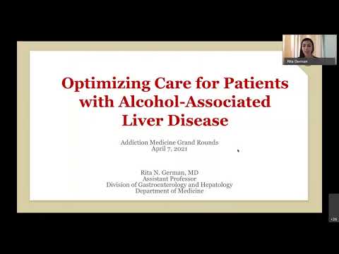Addiction Medicine Grand Rounds - April 2021