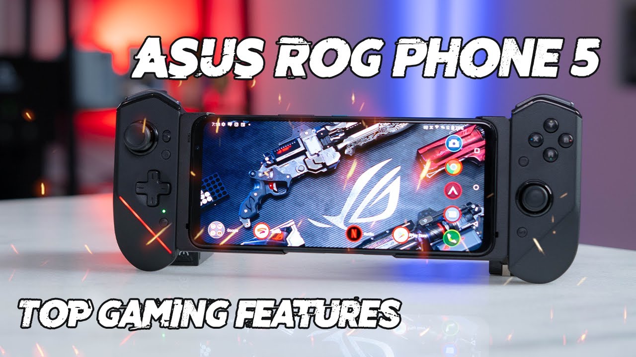 Asus ROG Phone 5: Top Gaming Features & Extended Gameplay!