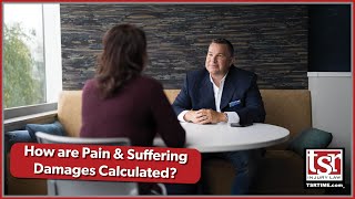 How Pain & Suffering Damages Are Calculated: Understanding Your Rights After an Injury