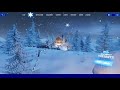 FORTNITE WINTERFEST MUSIC 1 HOUR Season 2 Battle Bus Christmas Music