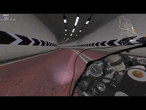 Live For Speed New South City / Night motorcycle riding