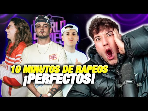 ACRU ♥️🥹 BNET ♥️🥹 AND SARA SOCAS ♥️🥹 GIVE US AN INCREDIBLE CYPHER OF EXTRA PLAYERS FROM THE SUPER...