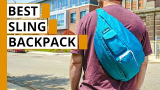 5 Best Sling Bags for Traveling & Hiking