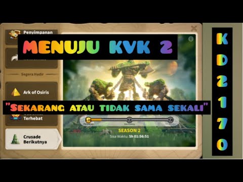 KD 2170 MENUJU KVK 2 | COUNTDOWN DIMULAI | PRAKIRAN KD DALAM SATU MAP LK | ROK INDONESIA