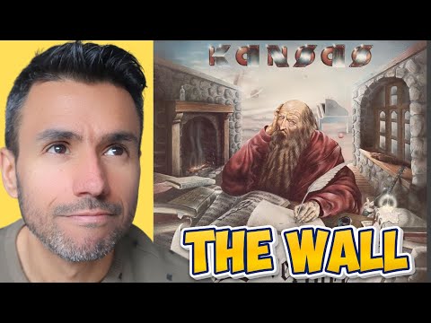 Kansas - The Wall (REACTION) First Time Hearing It