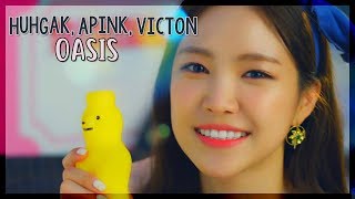 HuhGak, Apink, Victon - Oasis [Sub. Español | Han | Rom]