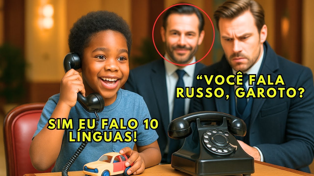 MILIONÁRIO OUVE FILHO DA FAXINEIRA FALAR 10 IDIOMAS COM O PRESIDENTE! A REAÇÃO DELE? INACREDITÁVEL!