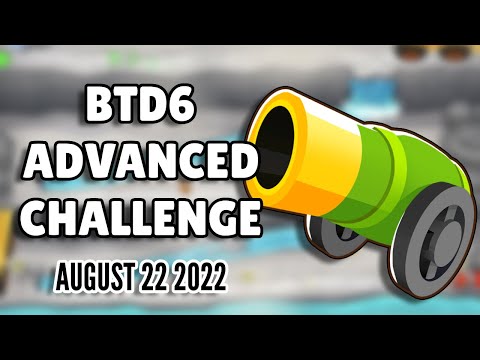 BTD6 Advanced Challenge - U Got Lucky Or U Have Skill? (August 22 2022)