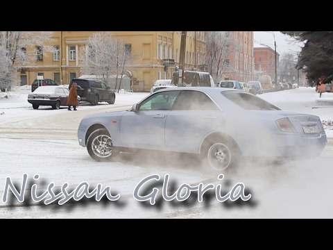 Nissan Gloria (Cedric) наш первый JDM VQ30 Y34