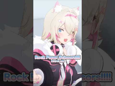 【∞】Rock Paper Scissors ✌/一生じゃんけんが被るフワモコ #hololive #ホロライブ #hololiveenglish #fuwamoco #shiorinovella