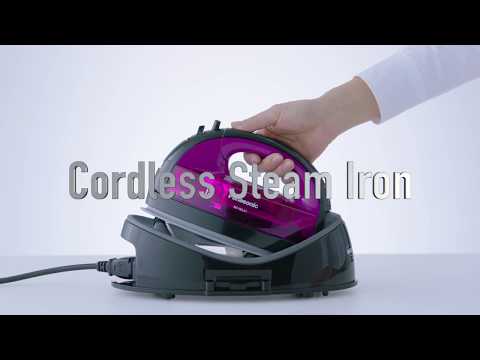 PANASONIC Cordless Steam Iron NI-WL30VSR