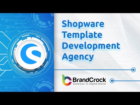 Shopware Template Development - BrandCrock GmbH