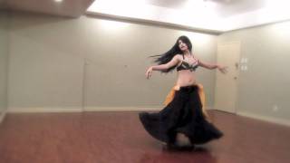 Mahafsoun Metal Bellydance ~ Orphaned Land {Kiss Of Babylon}