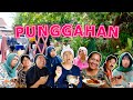 SALING TUKAR MAKANAN DI PUNGGAHAN