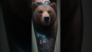 10 Bear Tattoo ideas