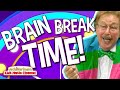 Brain Break Time! | Jack Hartmann
