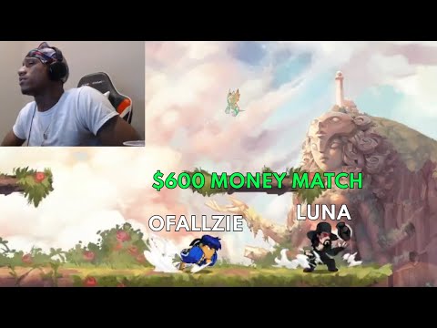 Luna vs Ofallzie - GladePro Bearded Brawls + $600 Money Match ~ 2022 ~ Brawlhalla Show Match #39