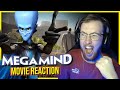 MEGAMIND 2010 Is A MASTERPIECE Movie Reaction