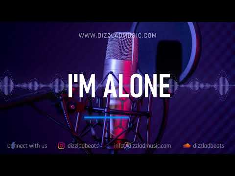 Sad Type Beat - "I'M ALONE" | Love Emotional Rap Piano Instrumental | Hip Hop R&B Beat