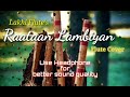 Raataan Lambiyan Flute Cover by Lakhi Flute || Jubin Nautiyal || Asees Kaur || Film Shershaah 2021