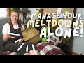 The Autistic Meltdown Kit Guide! ✨🌿 (how to self soothe & manage meltdowns)