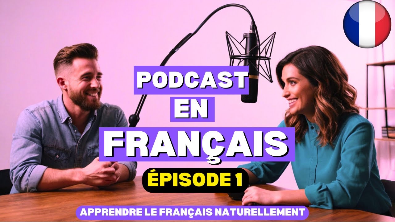 Podcast en francais - Comment apprendre le français naturellement? pour débutant & Intermédiaire