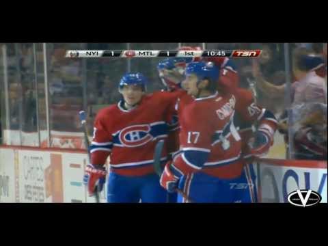 New York (I) @ Montreal - Kostitsyn goal [12-13-11]