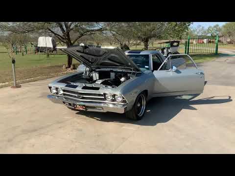 1969 Chevrolet El Camino (CC-1537885) for sale in Fredericksburg, Texas