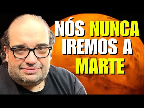 Por que é "IMPOSSÍVEL" o Ser Humano Chegar a MARTE | Sergio Sacani