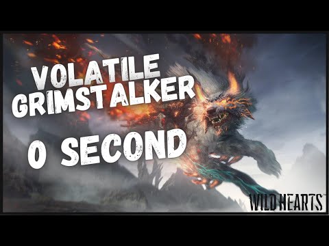 0 Second Volatile Grimstalker Karakuri Staff | Wild Hearts