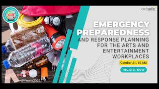Emergency Preparedness and  Response Planning
