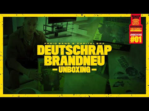 FARID BANG & CAPITAL BRA - DEUTSCHRAP BRANDNEU [ UNBOXING ]