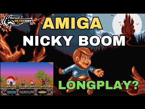 Borsuk Retro Gry TV: AMIGA - NICKY BOOM (NICKY BOUM) - Longplay #2