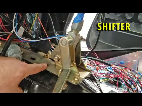 Factory Five 33 Hot Rod V2- Lokar Shifter & Oil Dipstick Installation