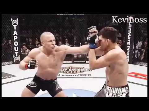 Georges St Pierre VS Nick Diaz FIGHT HIGHLIGHTS!