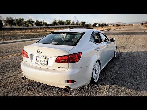 Lexus is250 Invidia Q300 Exhaust