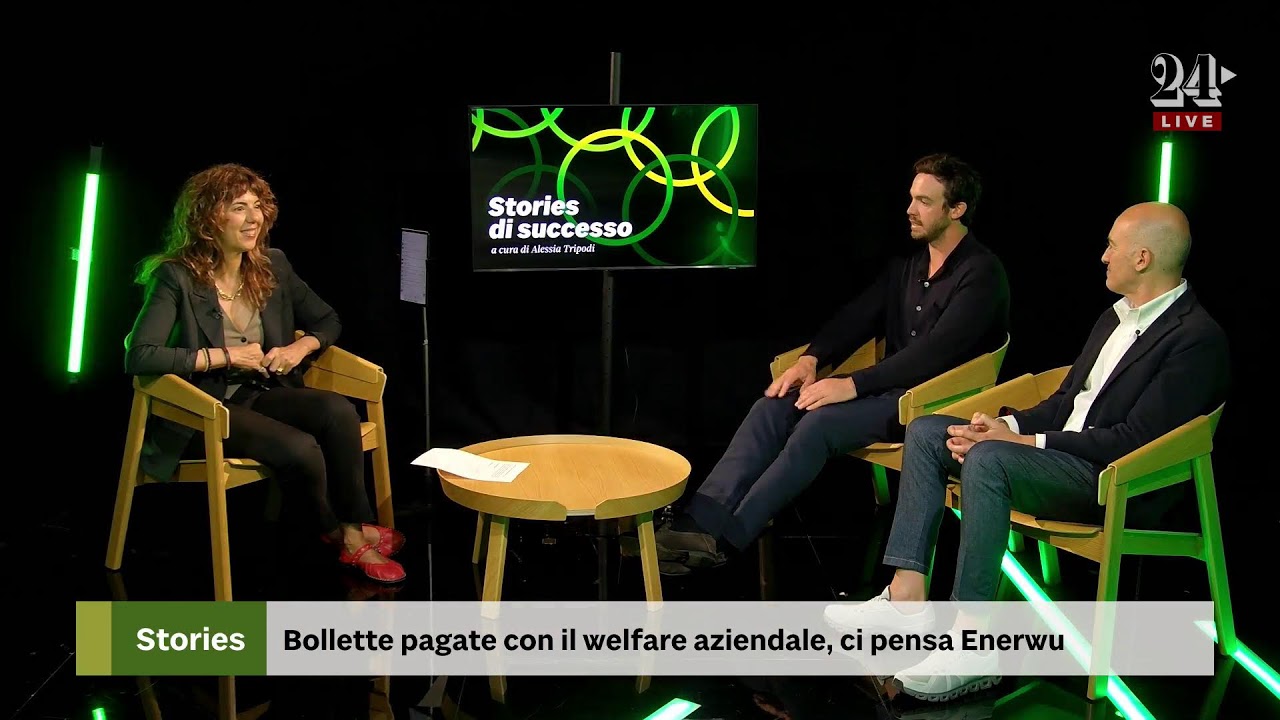 Bollette pagate con il welfare aziendale, ci pensa Enerwu