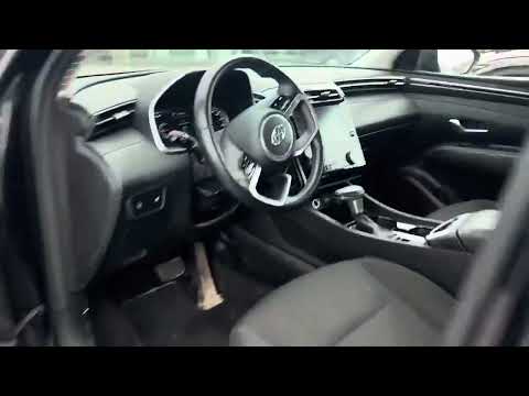 2023 Hyundai Tucson Preferred AWD in Blue for sale at Finch Hyundai in London, ON