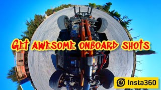 Hooning around with the Ken Block Hoonicorn! Onboard high speed run! #shorts