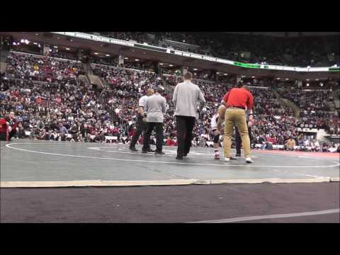 03-11-2017 OHSAA Wrestling Finals D2 145 lbs.