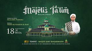 Download lagu 🔴LIVE Majelis Ta'lim Malam Ahad - Bersama Habib Ali Khaidir Al-Kaff - Masjid Jami Banjarmasin mp3