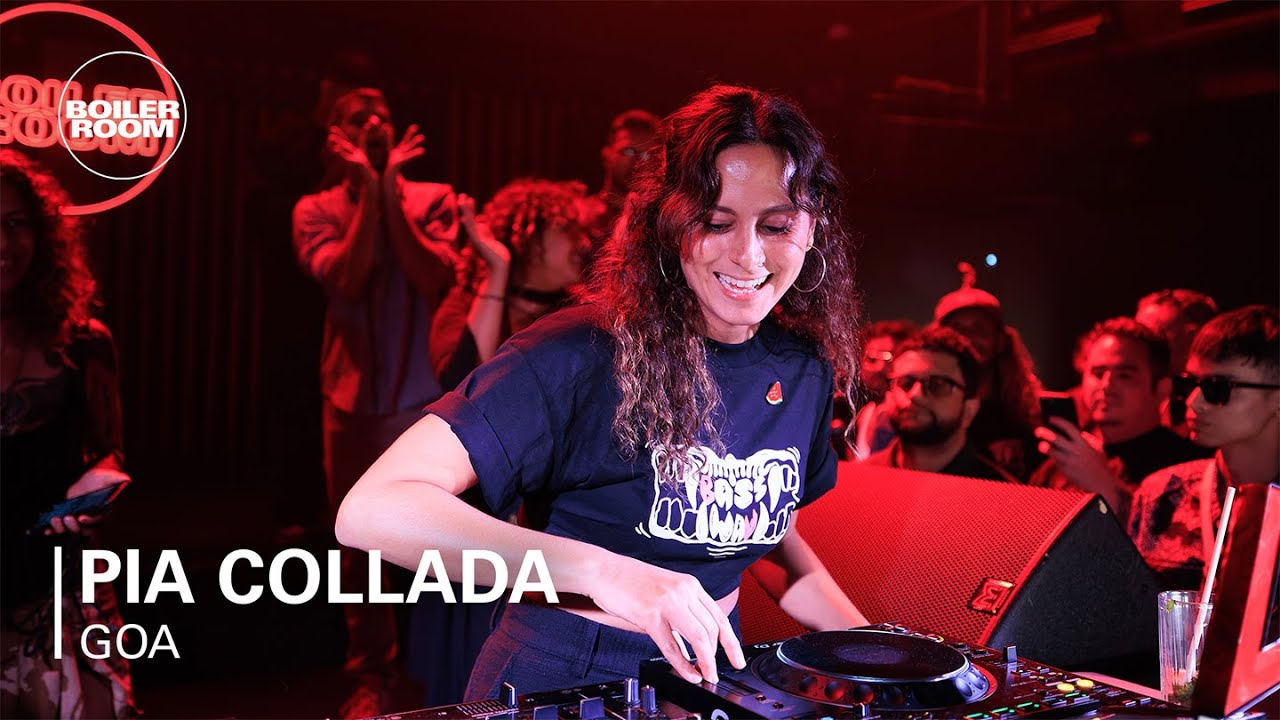 Pia Collada - Boiler Room: Goa