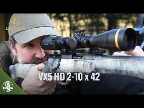 Leupold VX5 HD 2-10 x 42 rifle scope review
