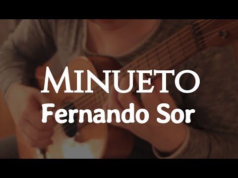 Minueto - Fernando Sor