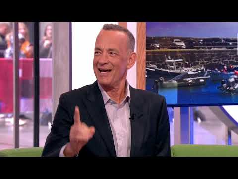 Have you heard about that Tom Hanks has revealed what the Queen's favourite cocktail is?